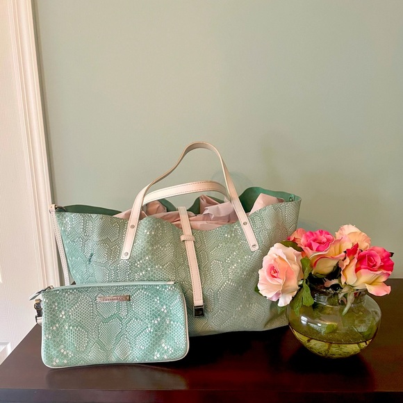Tiffany & Co Python Bag - Picture 2 of 6